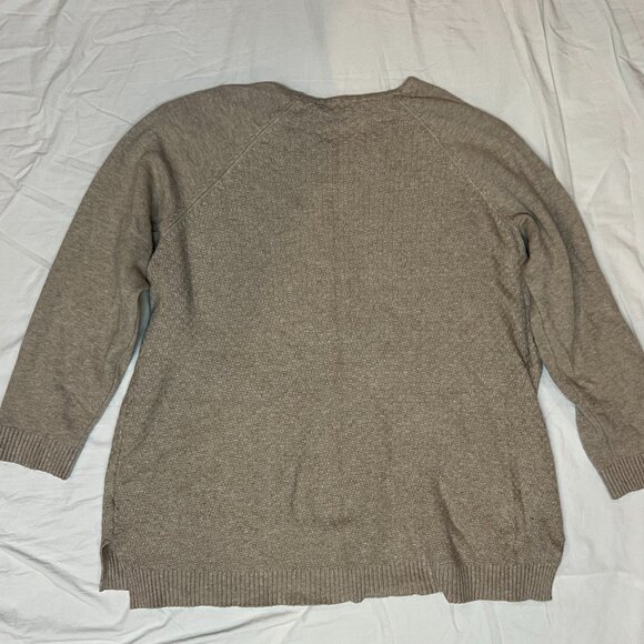 Warm oversized sweater - Picture 5 of 7